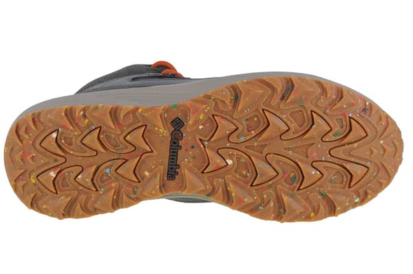 Columbia Trailstorm Mid Waterproof OMNI HEAT 2005441339, Man, Träningsskor, grå