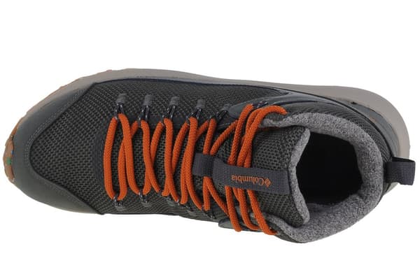Columbia Trailstorm Mid Waterproof OMNI HEAT 2005441339, Man, Träningsskor, grå