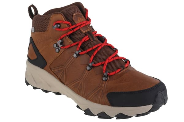 Columbia Peakfreak II Mid OutDry 2044251286, Man, Träningsskor, brun