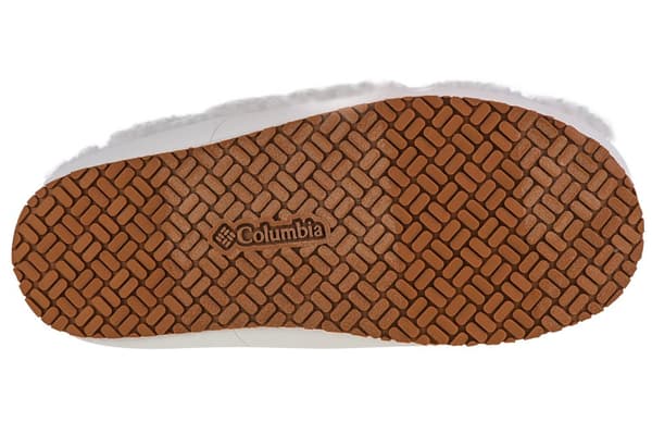 Columbia Cozy Cabin Omni-Heat Lazy Bend Camper Shoe 2048981126, Kvinna, Tofflor, vit