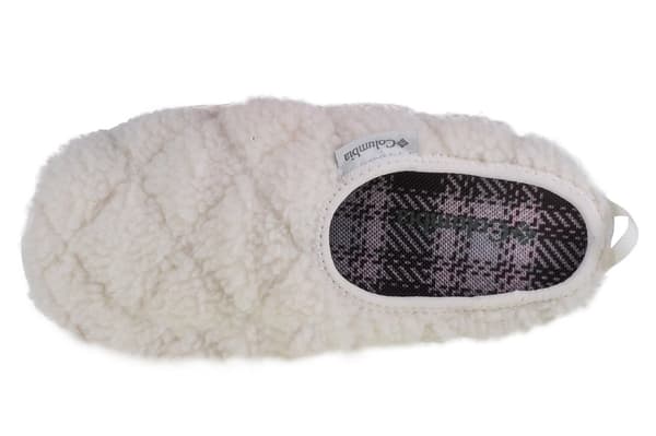 Columbia Cozy Cabin Omni-Heat Lazy Bend Camper Shoe 2048981126, Kvinna, Tofflor, vit