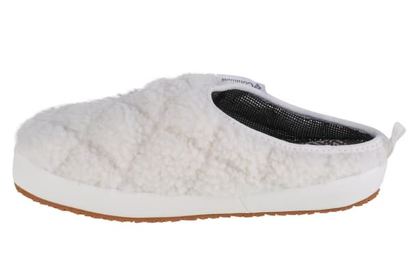 Columbia Cozy Cabin Omni-Heat Lazy Bend Camper Shoe 2048981126, Kvinna, Tofflor, vit