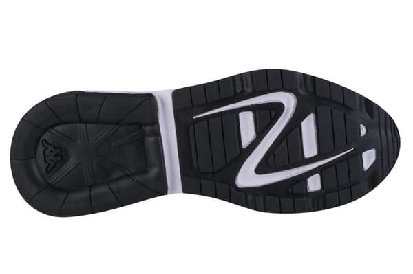 Kappa Koro 243124-1110, Mand, Sneakers, sort