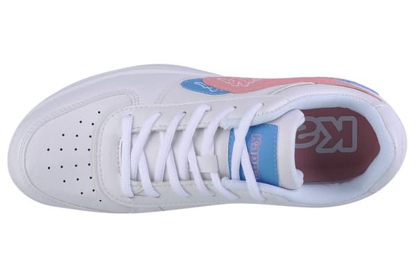 Kappa Bash LR NC 243137NC-1021, Kvinna, Sneakers, vit