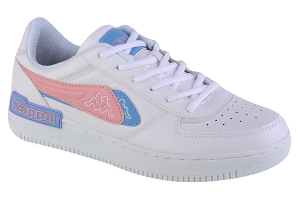 Kappa Bash LR NC 243137NC-1021, Kvinna, Sneakers, vit