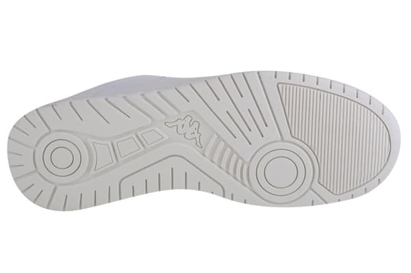 Kappa Broome Low 243323-1011, Mand, Sneakers, hvid