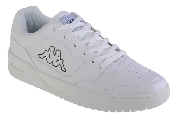 Kappa Broome Low 243323-1011, Man, Sneakers, vit White 44