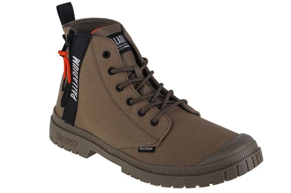 Palladium SP20 Unzipped 78883-377-M, Man, Sneakers, grön