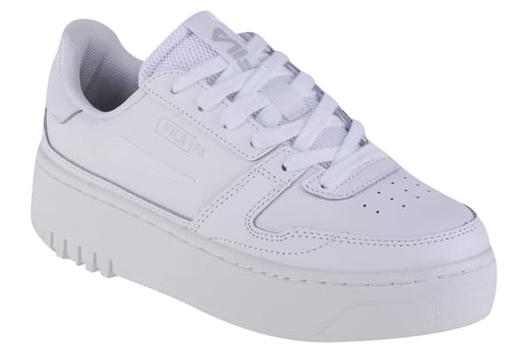 Fila Fxventuno Platform Wmn FFW0348-10004, Kvinna, Sneakers, vit