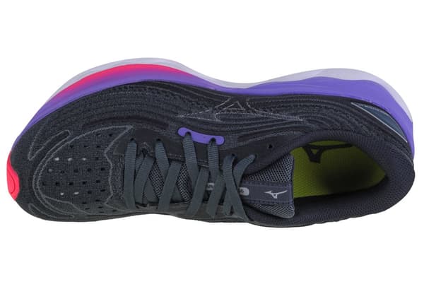 Mizuno Wave Skyrise 4 J1GD230971, Kvinna, Löparskor, grå