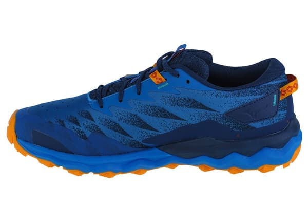 Mizuno Wave Daichi 7 J1GJ227131, Man, Löparskor, blå