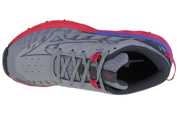 Mizuno Wave Daichi 7 J1GK227142, Kvinna, Löparskor, grå
