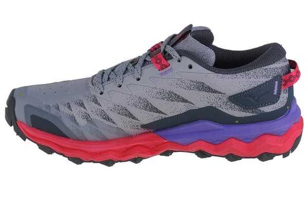 Mizuno Wave Daichi 7 J1GK227142, Kvinna, Löparskor, grå