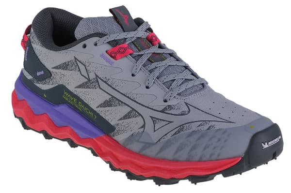 Mizuno Wave Daichi 7 J1GK227142, Kvinna, Löparskor, grå