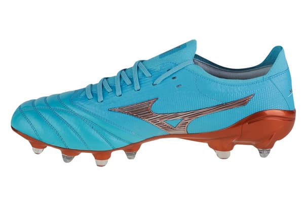 Mizuno Morelia Neo III Beta Japan Mix P1GC239025, Man, Fotbollsskor, blå