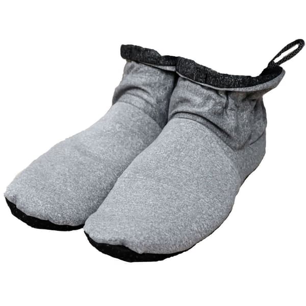 Cozy Boots & Cozy Eyes - Tofflor och Ögonmask