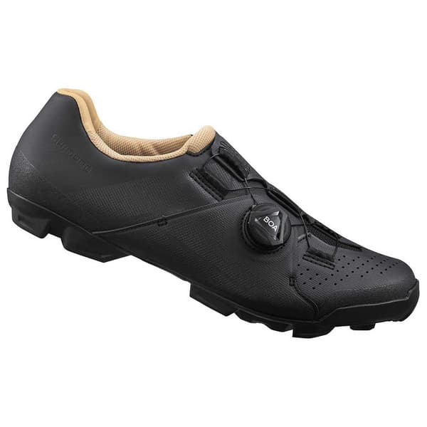 Shimano Mtb Sko Xc3 Sort EU 39 Kvinde