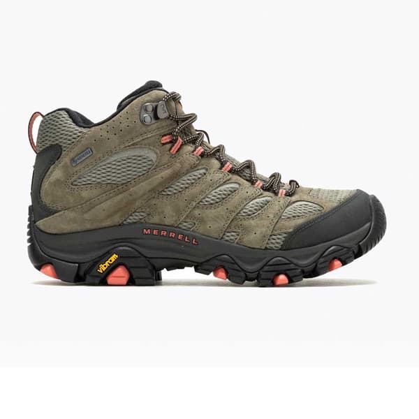 Merrell Vandrestøvler Moab 3 Mid Goretex Grøn EU 38 1/2 Kvinde