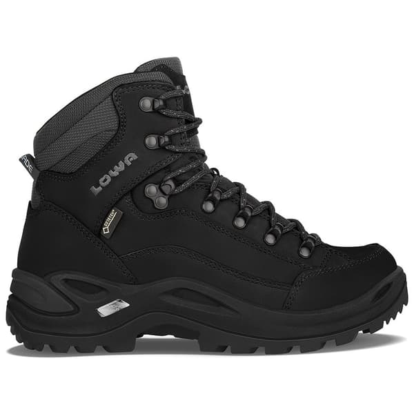 Lowa Vandringsskor Renegade Goretex Mid Svart EU 39 1/2 Kvinna