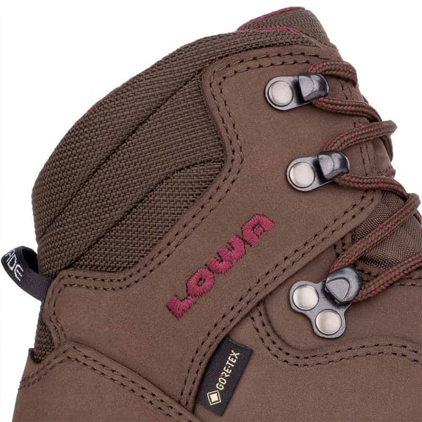 Lowa Vandringsskor Renegade Goretex Mid Brun EU 39 1/2 Kvinna