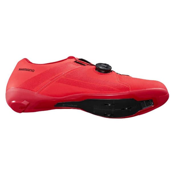 Shimano Vej Sko Rc3 Rød EU 46 Mand