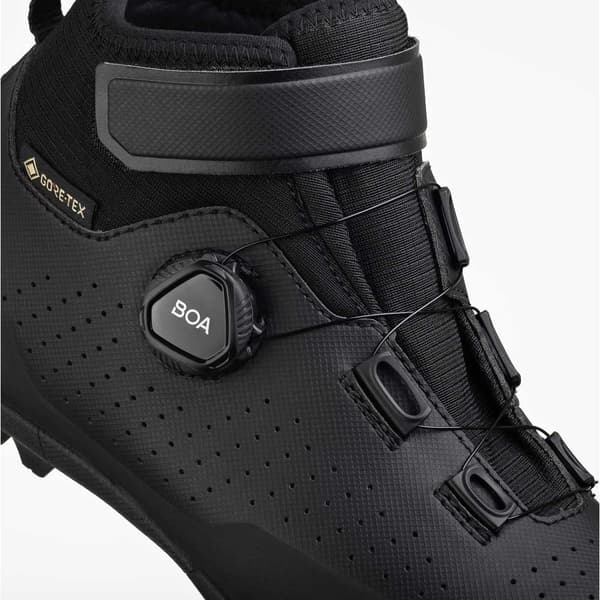 Fizik Mtb Kengät Terra Artica X5 Goretex Musta EU 42 Mies