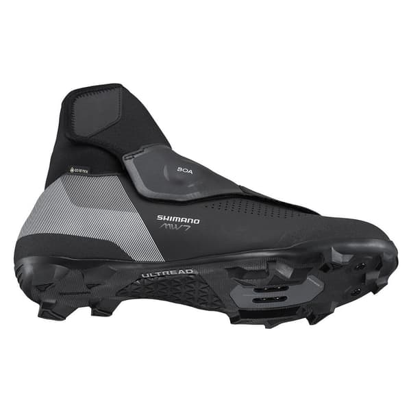 Shimano Mtb Sko Mw702 Sort EU 44 Mand
