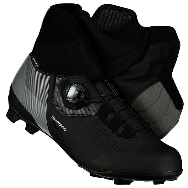 Shimano Mtb Sko Mw702 Sort EU 44 Mand