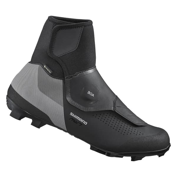 Shimano Mtb Sko Mw702 Sort EU 44 Mand