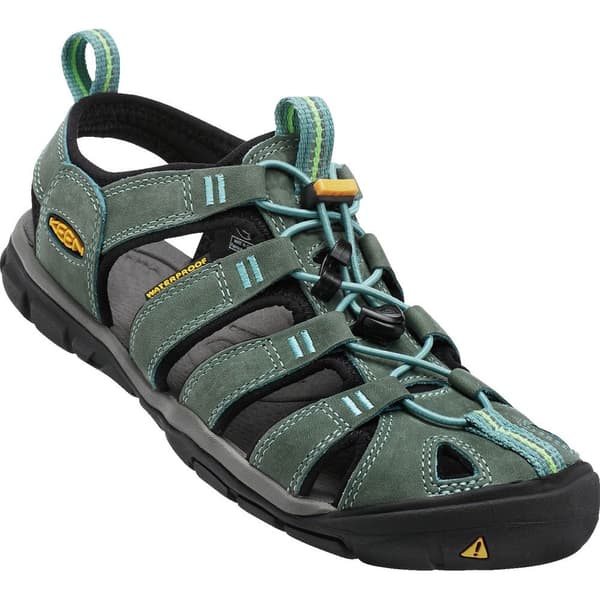 Keen Sandaler Clearwater Leather Cnx Grönt EU 41 Kvinna