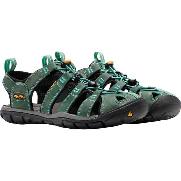 Keen Sandaler Clearwater Leather Cnx Grönt EU 41 Kvinna