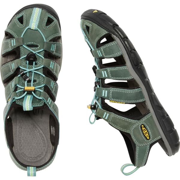 Keen Sandaler Clearwater Leather Cnx Grönt EU 41 Kvinna