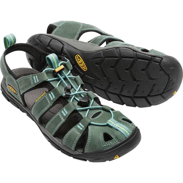 Keen Sandaler Clearwater Leather Cnx Grönt EU 41 Kvinna