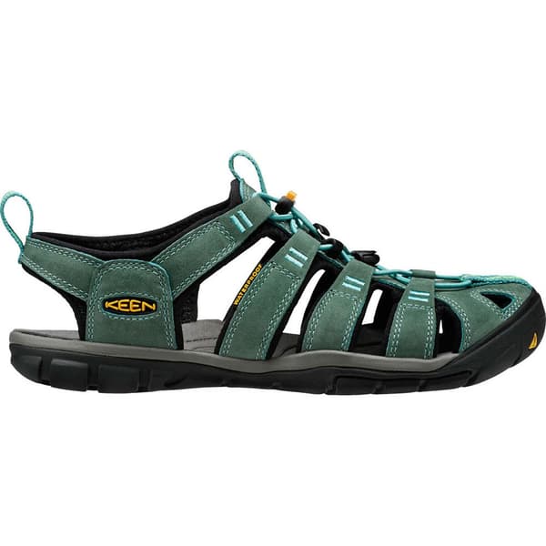 Keen Sandaler Clearwater Leather Cnx Grönt EU 41 Kvinna