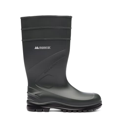 Clip Work Boot Dark green Unisex