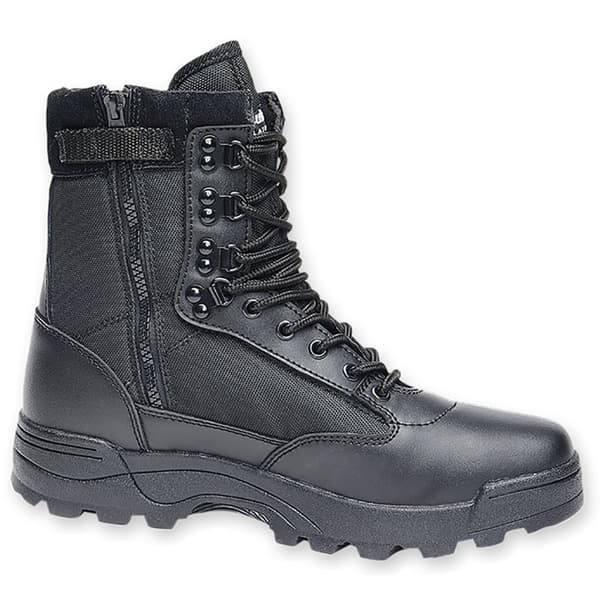 Brandit Vandrestøvler Tactical Zipper Sort EU 42 Mand
