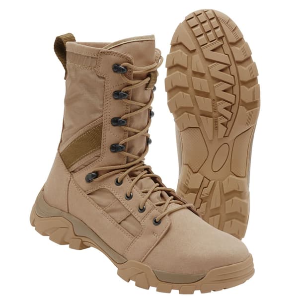 Brandit Vandrestøvler Defense Beige EU 43 Mand