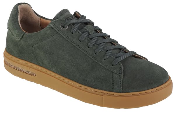 Birkenstock Bend Low 1024601, Unisex, Sneakers, grön Green 36