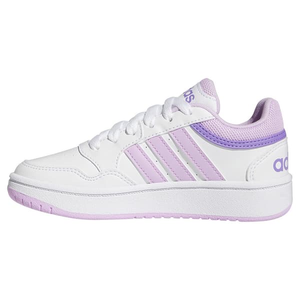 Adidas Sportswear Tränare För Barn Hoops 3.0 Vit EU 35 1/2 Pojke