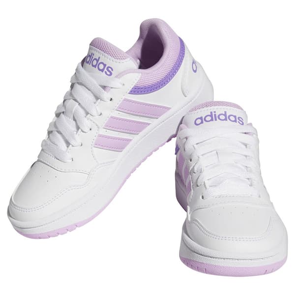 Adidas Sportswear Tränare För Barn Hoops 3.0 Vit EU 35 1/2 Pojke