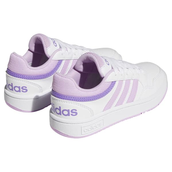 Adidas Sportswear Tränare För Barn Hoops 3.0 Vit EU 35 1/2 Pojke