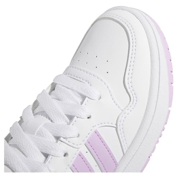 Adidas Sportswear Tränare För Barn Hoops 3.0 Vit EU 35 1/2 Pojke