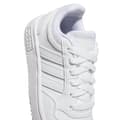 Miniatyrbild 6 av 7: Adidas Tränare Kid Hoops 3.0 Vit EU 38
