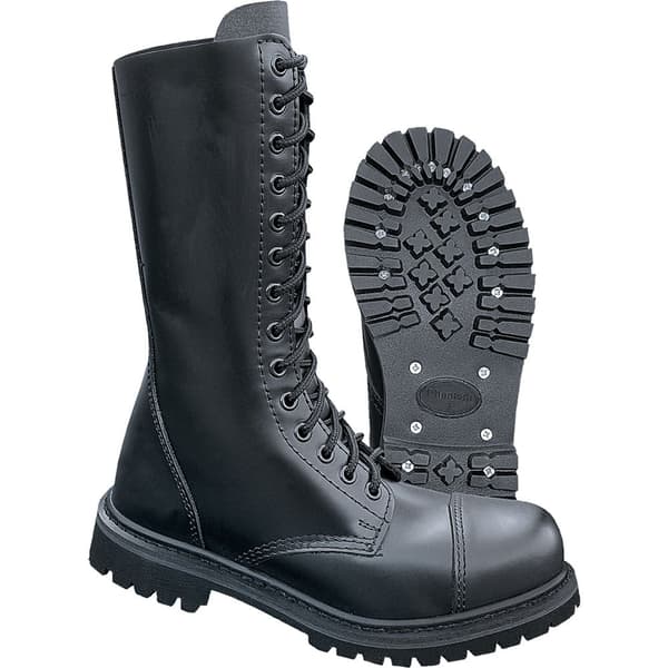 Brandit Støvler Phantom 14 Eyelet Sort EU 41 Mand