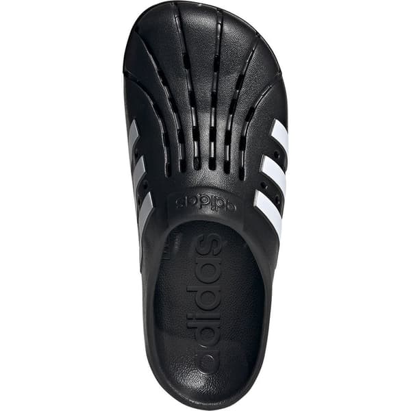 Adidas Sandaler Adilette Clog Svart EU 44 1/2 Kvinna