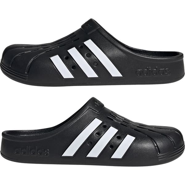 Adidas Sandaalit Adilette Clog Musta EU 40 1/2 Nainen