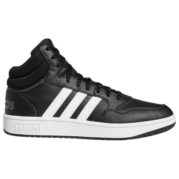 Adidas Utbildare Hoops 3.0 Mid Svart EU 41 1/3 Man