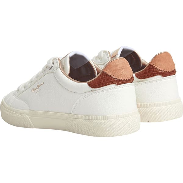 Pepe Jeans Utbildare Kenton Class W Vit EU 38 Kvinna