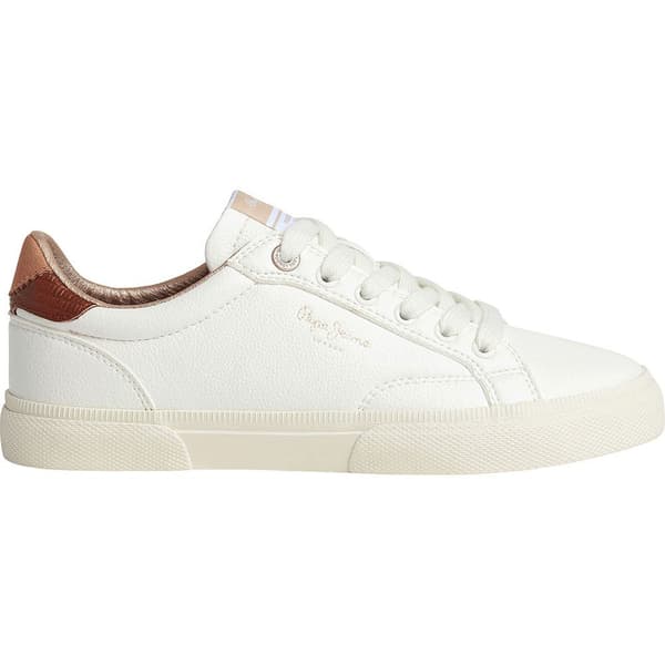 Pepe Jeans Utbildare Kenton Class W Vit EU 38 Kvinna