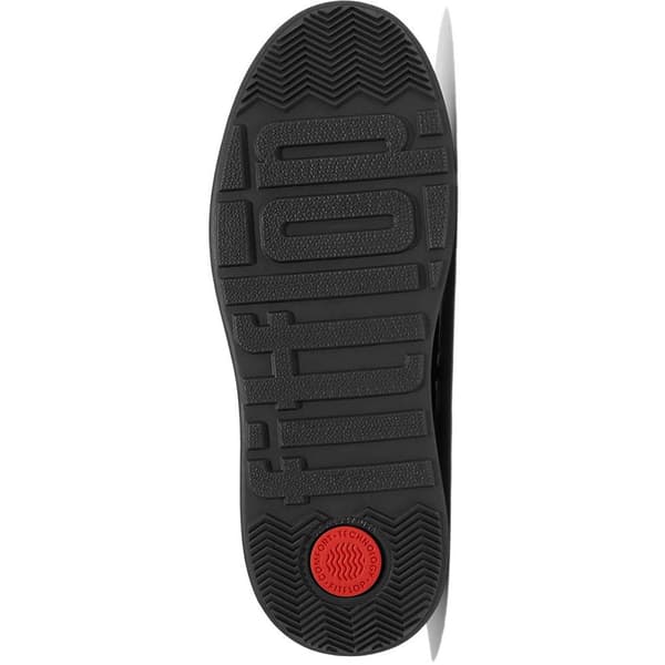 Fitflop StØvler F-mode Leather Flatform Zip Ankle Sort EU 38 Kvinde